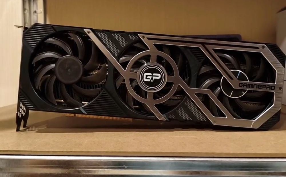 RTX 3080 10GB Palit и Manli