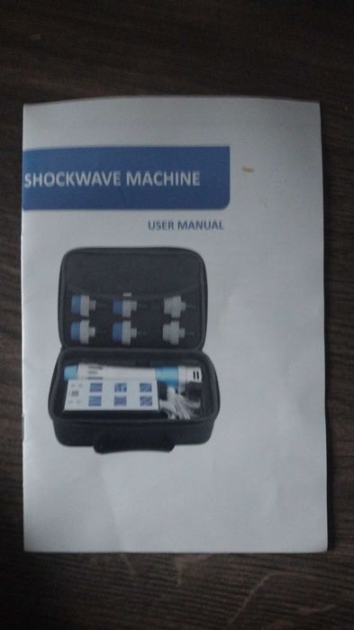 Vând aparat shockwave mahone( masaj electroshock pentru articulați.
