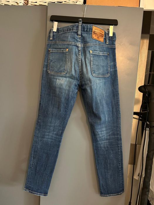 Дънки Dsquared сини 34 номер