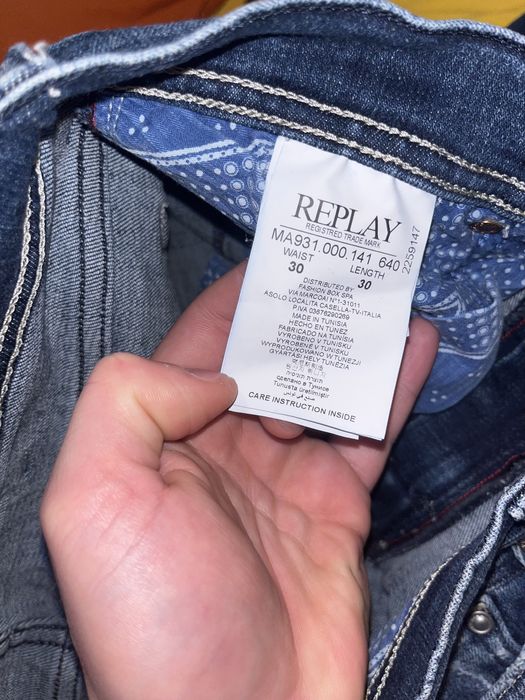Blugi barbati Replay