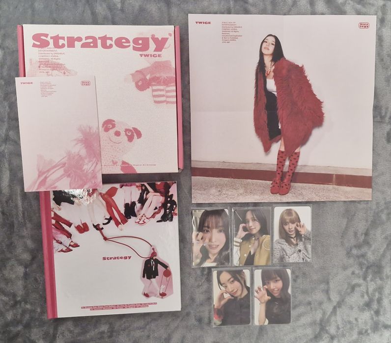 Albume kpop twice