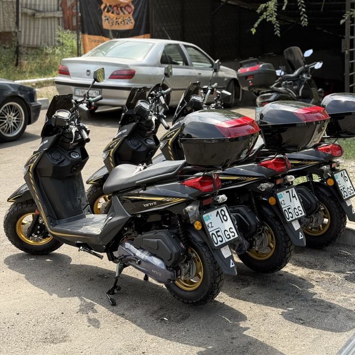 Аренда Мопед Алматы