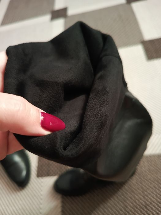 Продам сапоги натуральная кожа