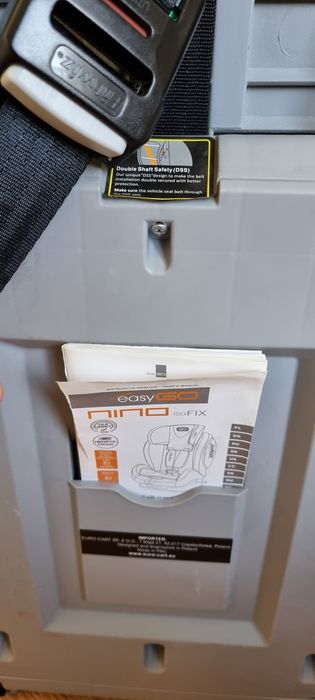 Столче за кола EasyGo Nino Isofix