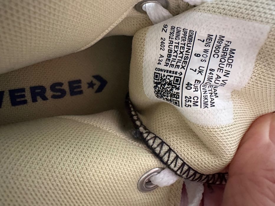 Converse Кецове нови