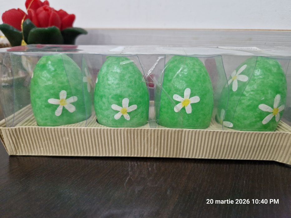 Lumănări de Paște/Craciun și ornamente