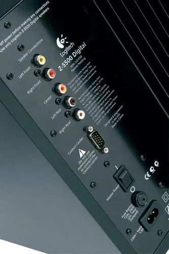 Subwoofer Logitech Z5500 PID: R832