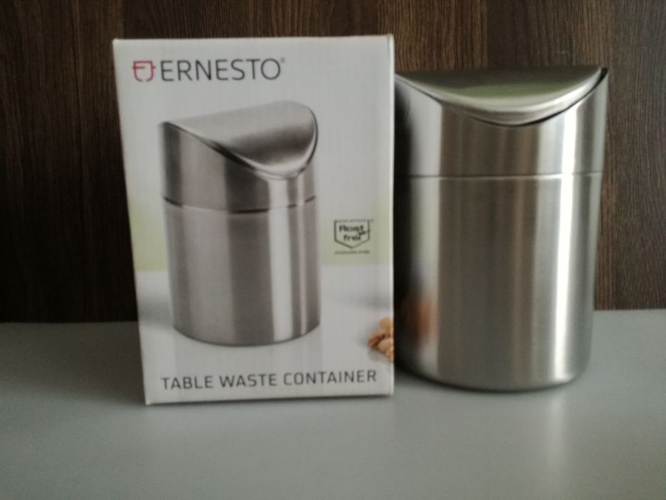 INOX - Нови Поставка за Салфетки / Кошче за Отпадъци