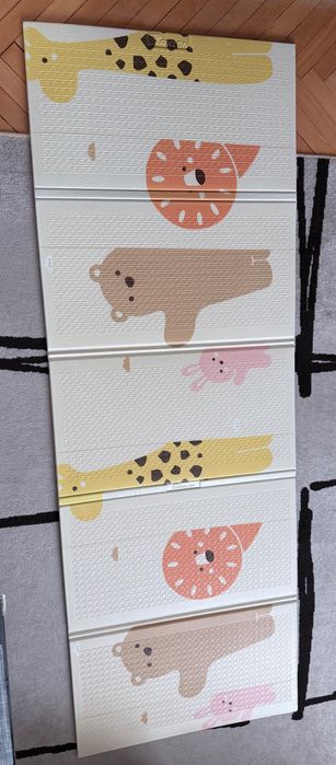 Сгъваемо детско килимче Parklon portable Ecoplay - Здравей, приятелю