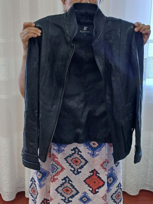 Палто куртка малахай 2шт