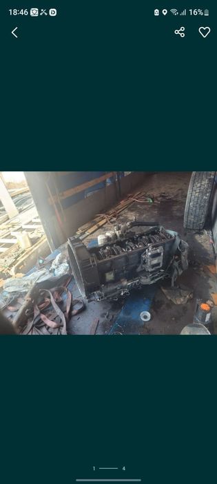 Блок Reno premium 420dci