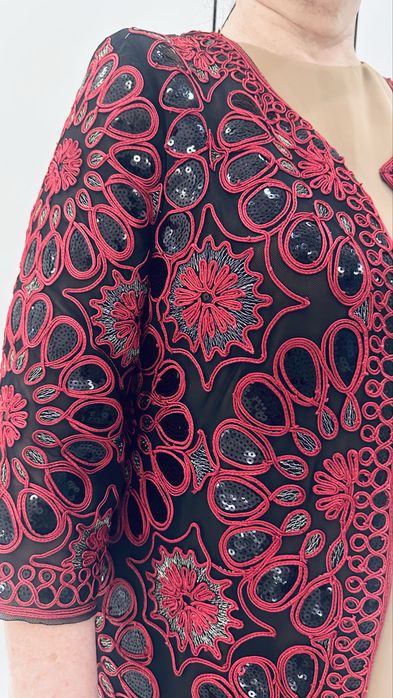 Кардиган ручной работы