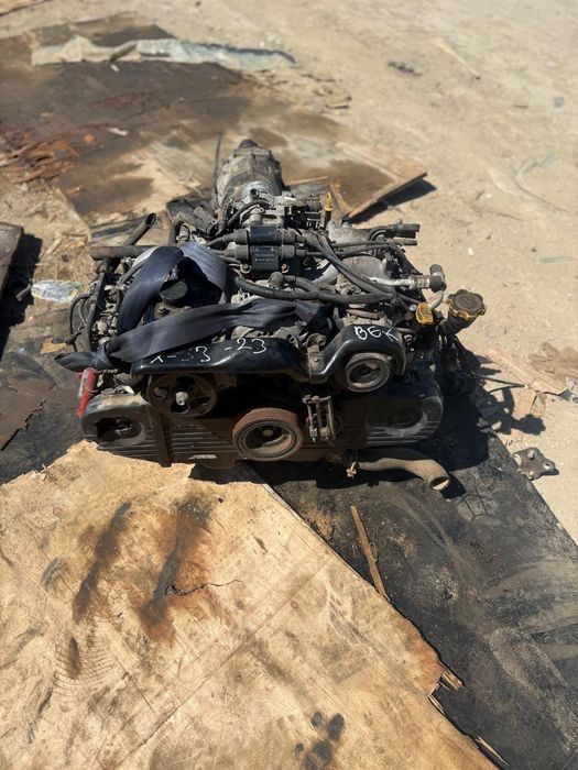 Контрактный двигатель Subaru EJ25