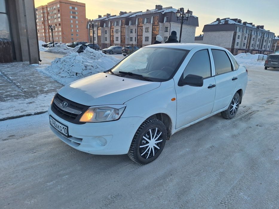 Ваз 2190 гранта на другой