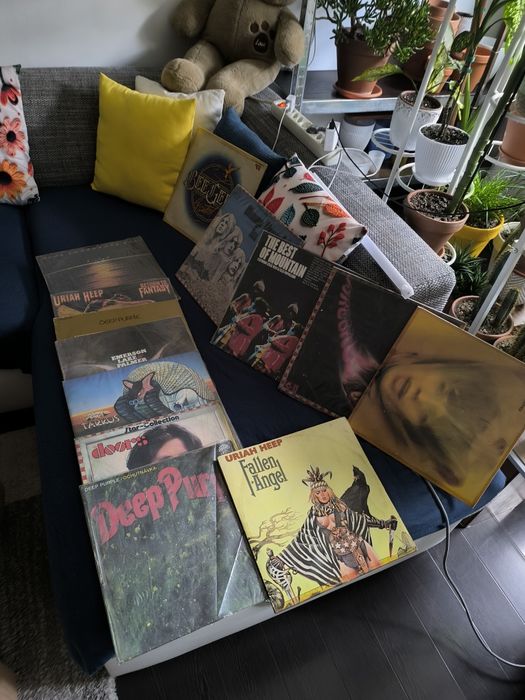 Vand viniluri muzica rock