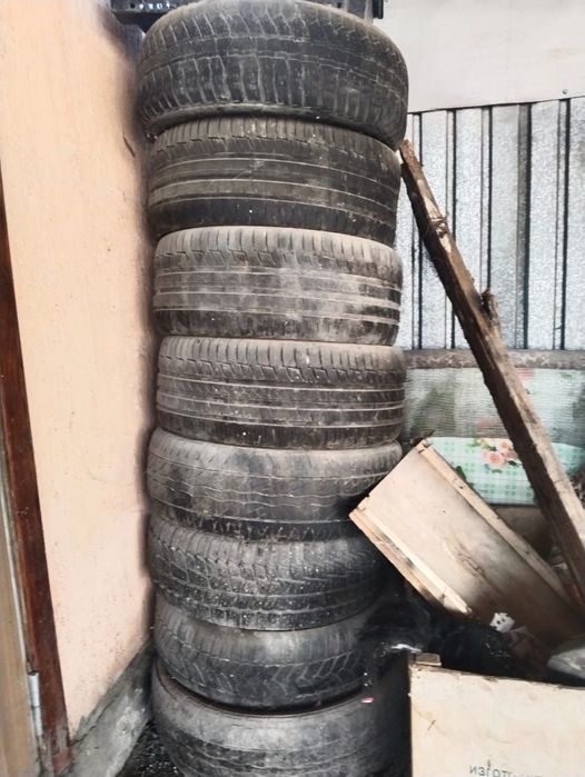 Шины разные разных размеров
