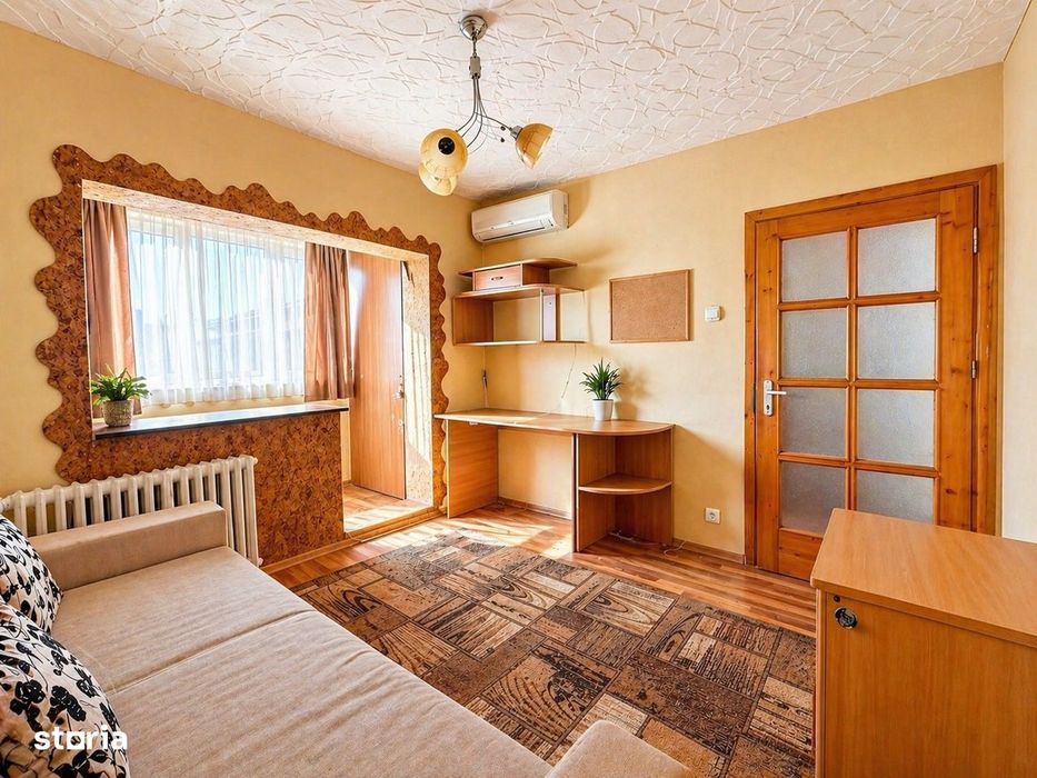 Pb cu 2 camere - Etajul 4 - Zona strazii Sovata - Decebal - IMOBIHOR