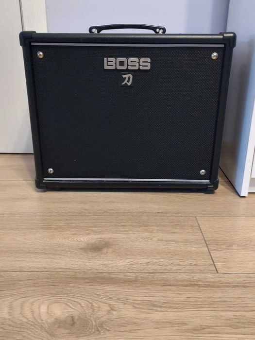 Boss Katana 50W Gen 1 + Boss FS-6