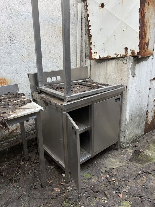 Dulap inox diferite modele