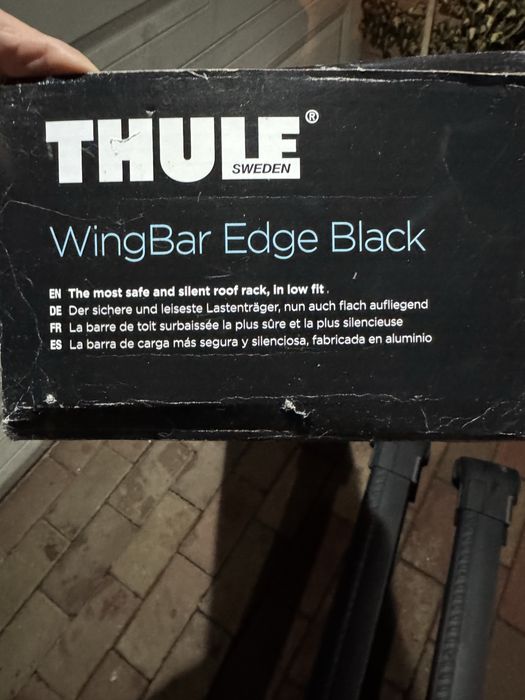 Thule  bare suport pt Mercedes