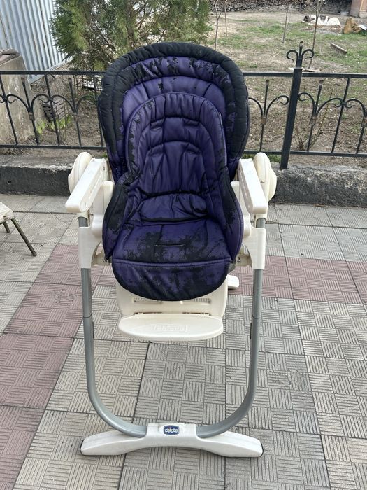 Стульчик для кормления Chicco POLLY MAGIC 3 в 1