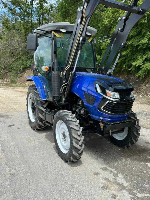 Чисто нов трактор модел 504 с Гаранция