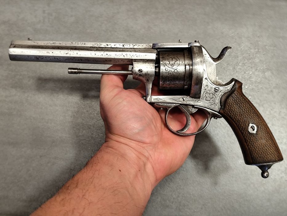 Lefaucheux 1860 / Офицерски Револвер / Пищов