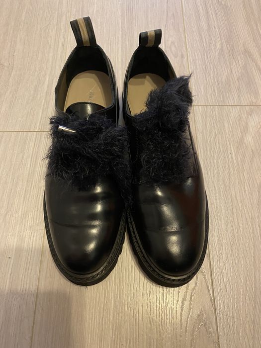 Vand pantofi cu siret Marc O’Polo marimea 36, purtati de 2 ori