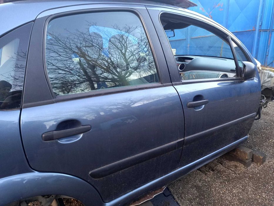 Citroen C3, usa usi portiere, geamuri, coltare, oglinzi electrice