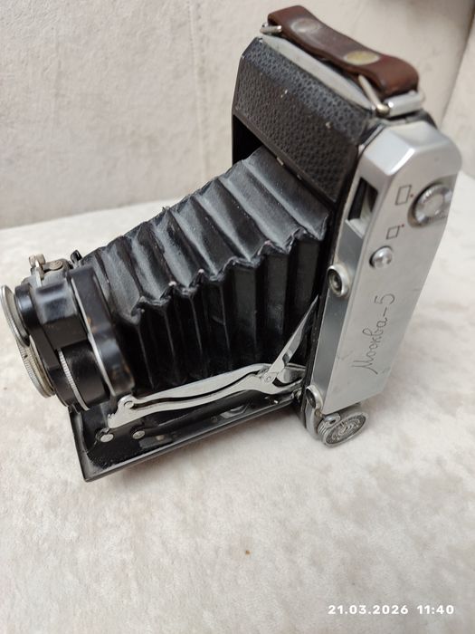 Москва -5 фотоаппар