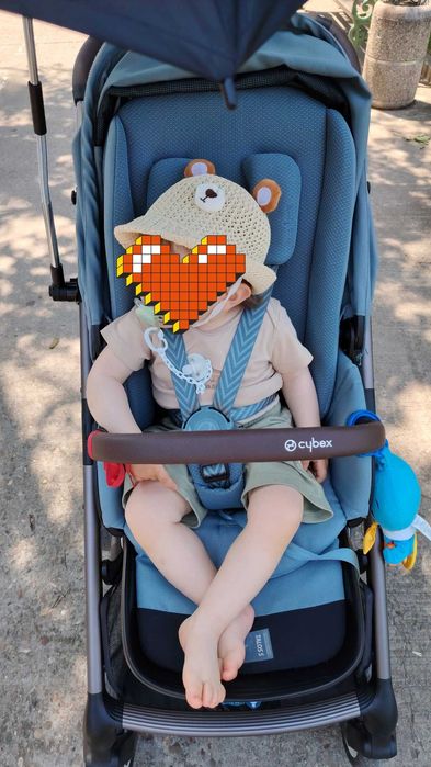 Количка Cybex Talos S Lux + чадър и дъждобран