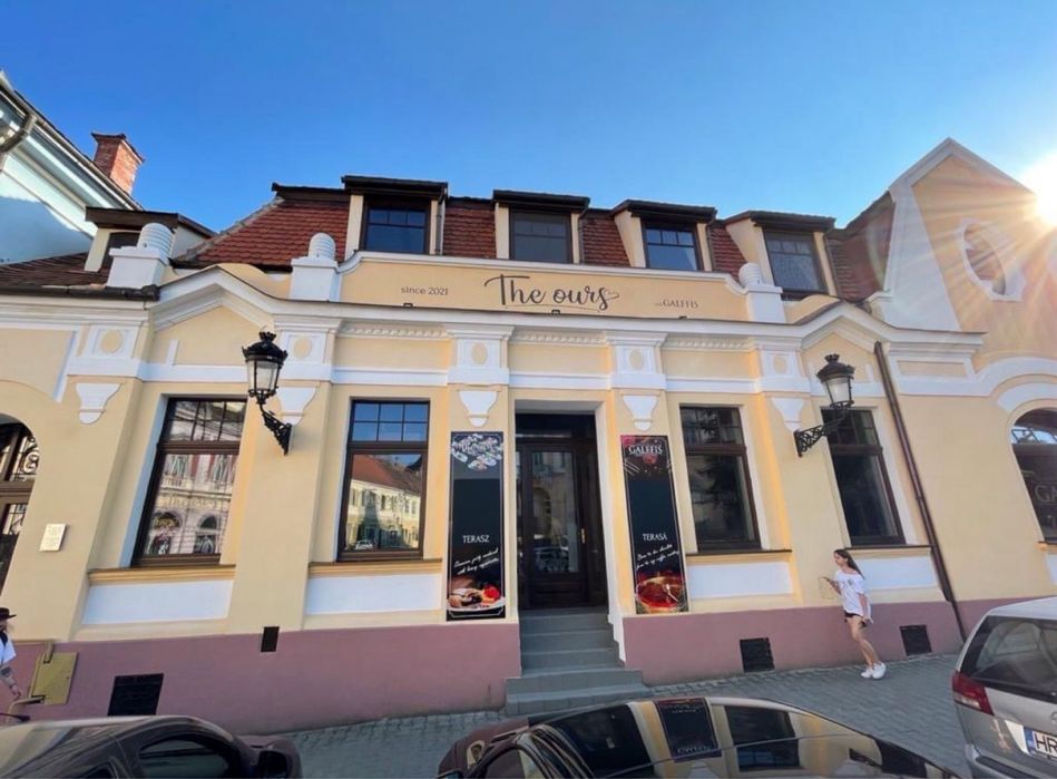 Spatiu comercial / restaurant / cafenea in centrul mediasului