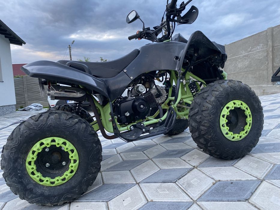 Atv 125 Pro Lemon
