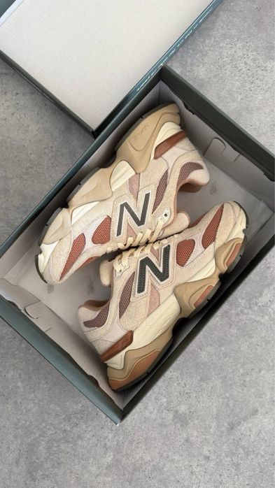 New Balance 9060 'Flat Taupe Light Sparrow'