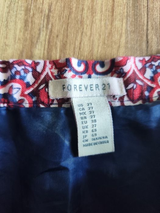 Пола 100 % лен Forever 21