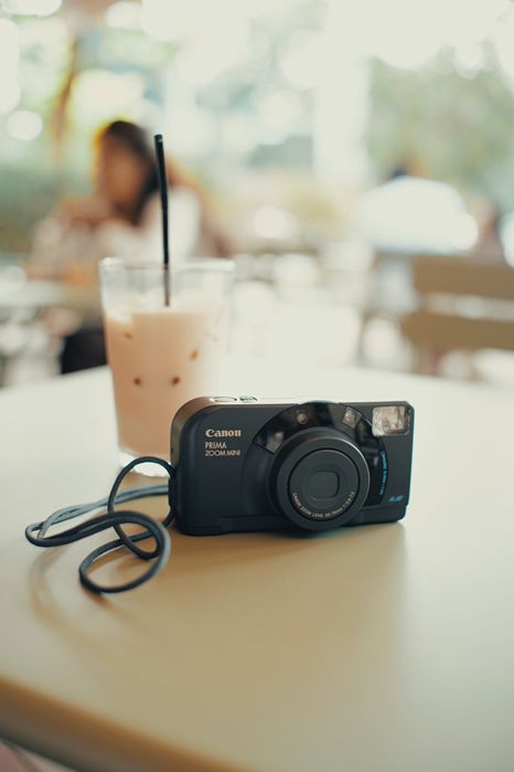 Плёночная камера Canon Prima Zoom Mini