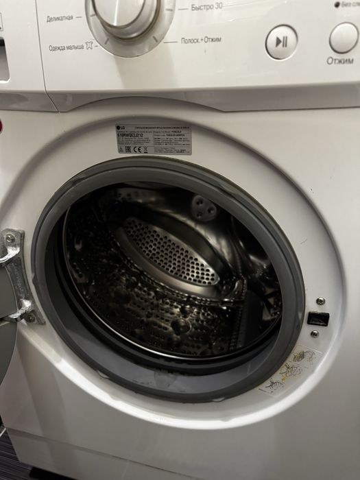 LG машинка стиральная