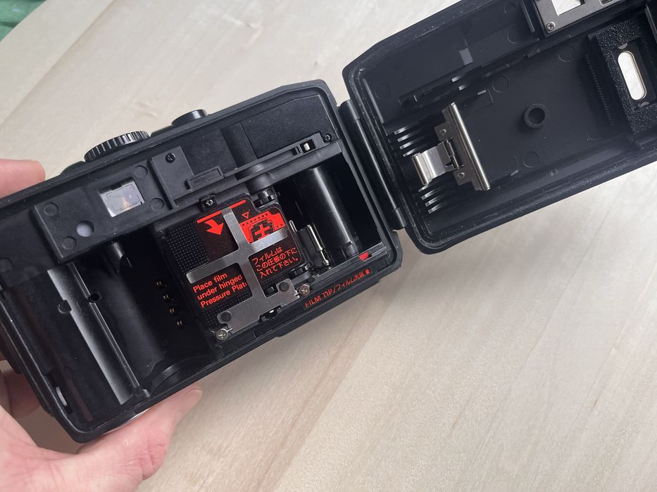 Nikon L35 AW AF – aparat foto pe film, waterproof