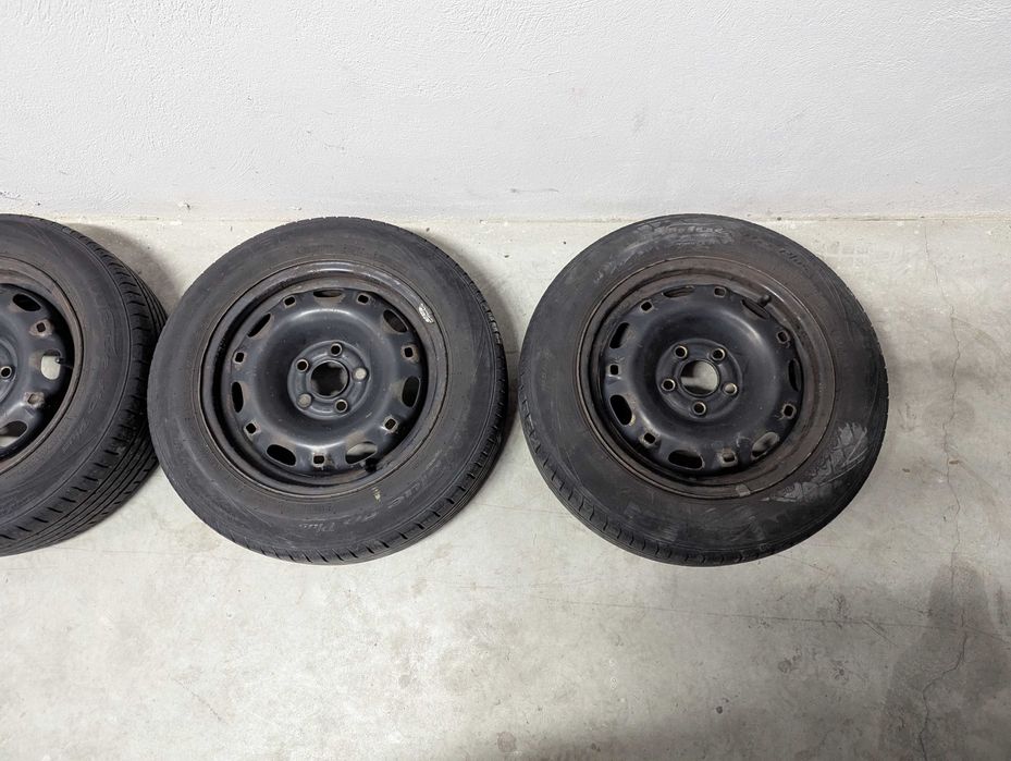 Железни джанти 14"  VW Polo с гуми