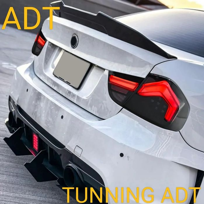 Capace Oglinzi BMW M-Look E90 E60 F10 F30 G30 / Eleroane Portbagaj și Lunetă