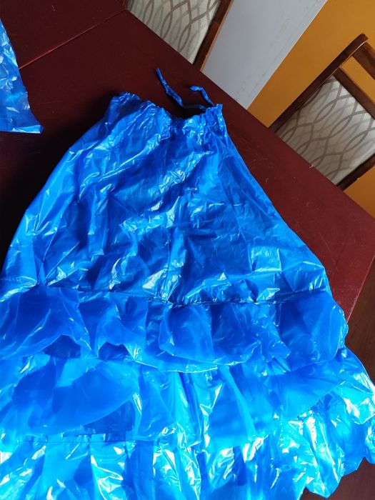 Платье из пакета