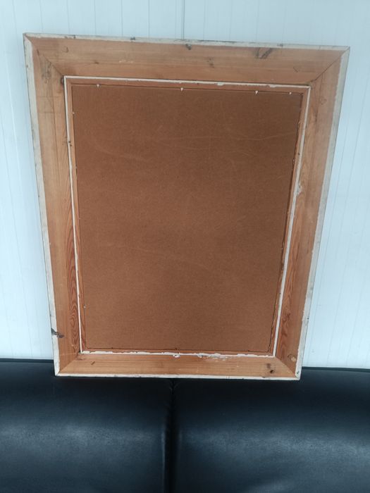 Голяма Картина Бароково рамкиране!