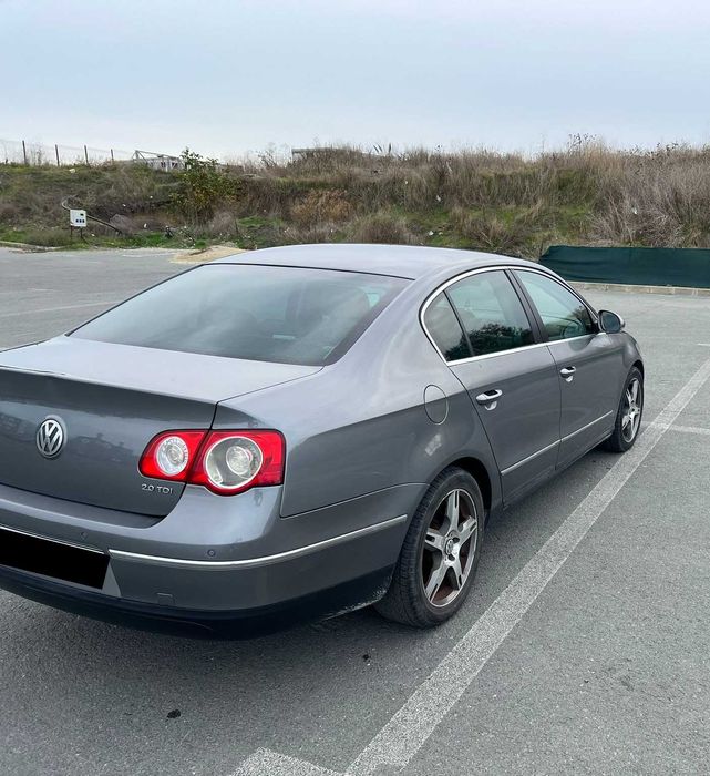 Volkswagen Passat B6 DSG 6+1 2.0 TDI