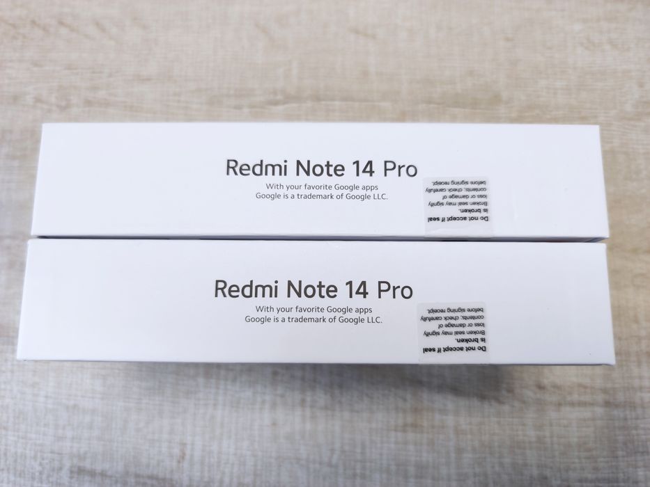 Нов! Xiaomi Redmi Note 14 Pro 256GB 8GB RAM 2г. Гаранция!