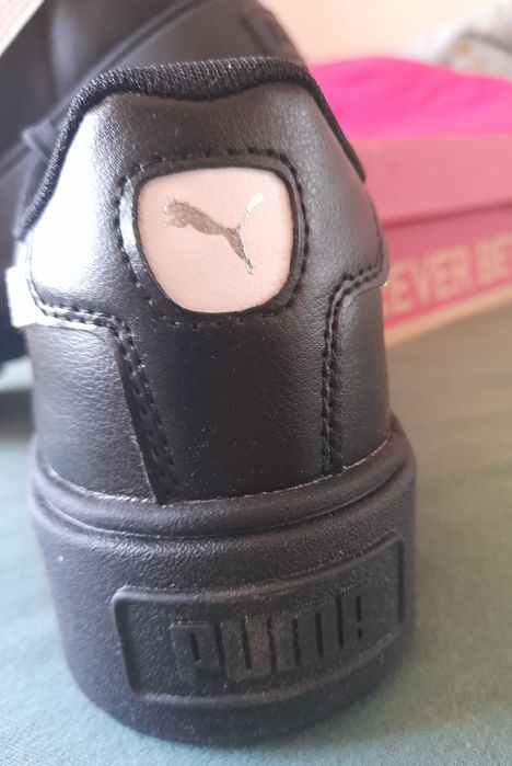 Pantofi Puma, piele naturală, originali, noi