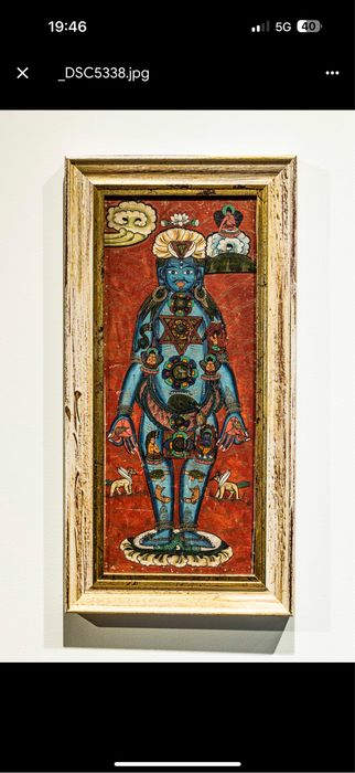 Арт Картини от Индия и Тайланд, мандали, чакри