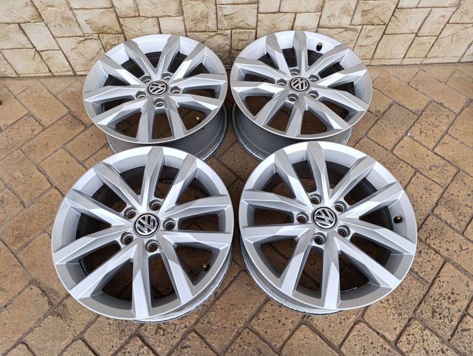 Оригинални джанти за Фолксваген 5х112 16 цола Шкода