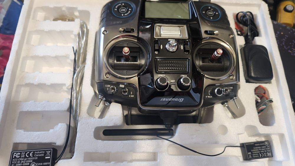 Telecomanda mx-20 Graupner Hott