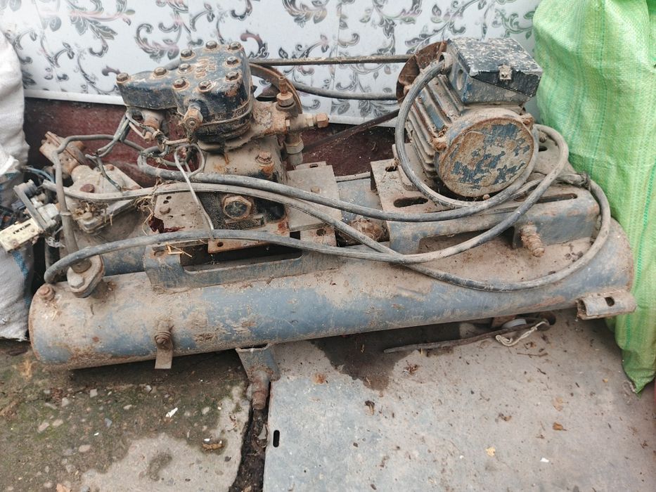 Компрессор рабочий