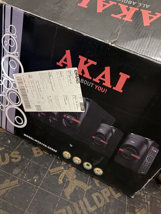 Sound sys Akai HT014A-5086F